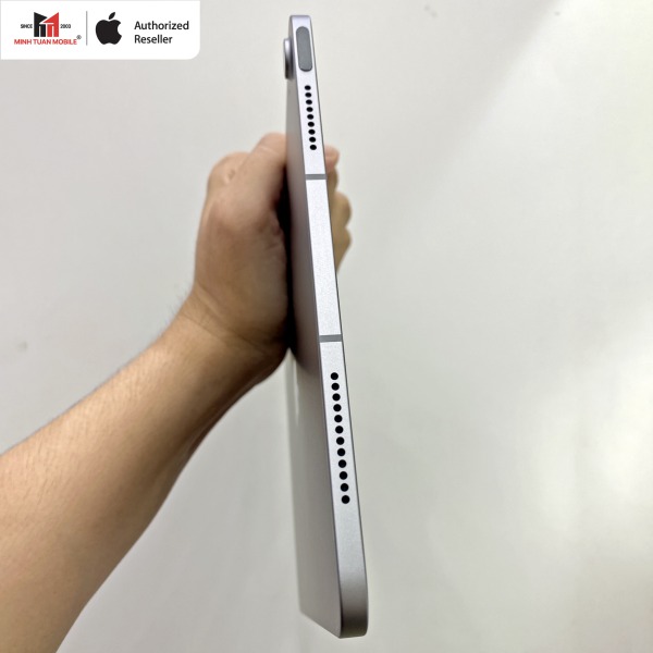 JT7WWJG9RT - [Kèo Thơm] iPad Air 7 M3 11inch 5G 128GB Gray Cũ Đẹp - ****WJG9RT - 7