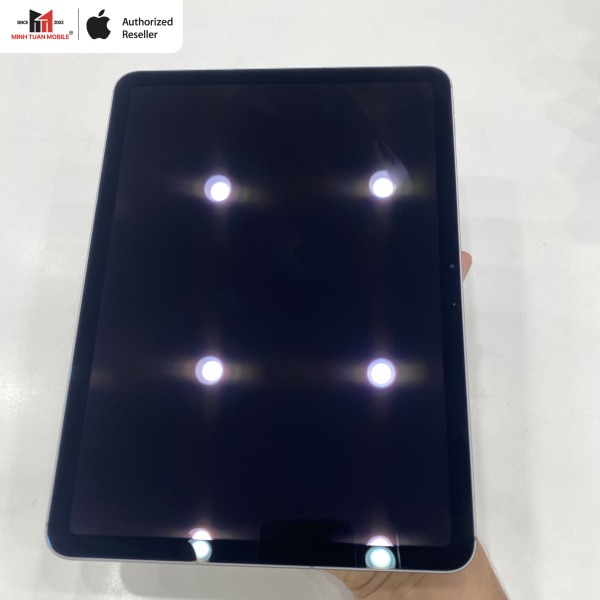 JT7WWJG9RT - [Kèo Thơm] iPad Air 7 M3 11inch 5G 128GB Gray Cũ Đẹp - ****WJG9RT - 4