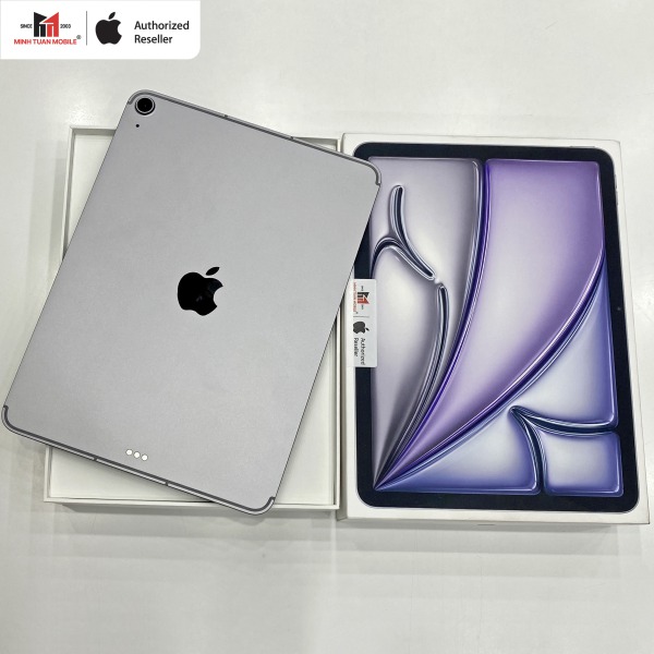 JT7WWJG9RT - [Kèo Thơm] iPad Air 7 M3 11inch 5G 128GB Gray Cũ Đẹp - ****WJG9RT - 2