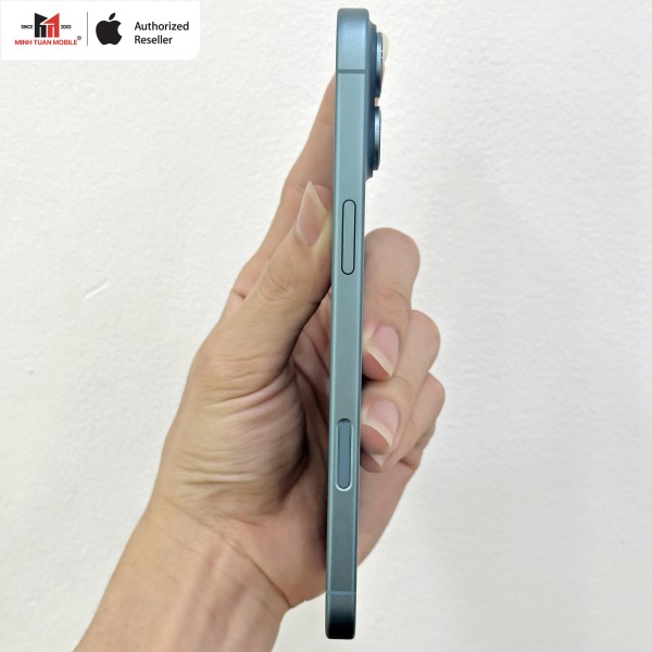 F69DDQ6CVW - [Kèo Thơm] iPhone 16 Plus 128GB Teal Cũ Đẹp - ****DQ6CVW - 4