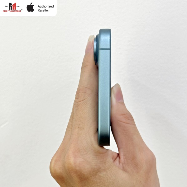 F69DDQ6CVW - [Kèo Thơm] iPhone 16 Plus 128GB Teal Cũ Đẹp - ****DQ6CVW - 6