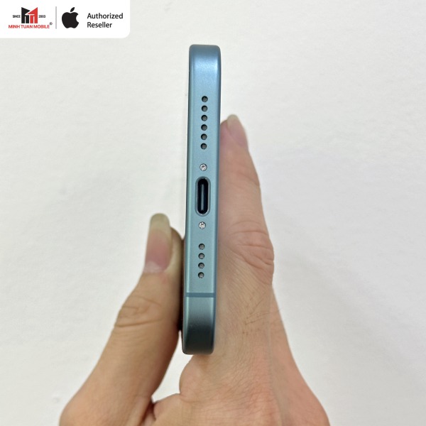 F69DDQ6CVW - [Kèo Thơm] iPhone 16 Plus 128GB Teal Cũ Đẹp - ****DQ6CVW - 7