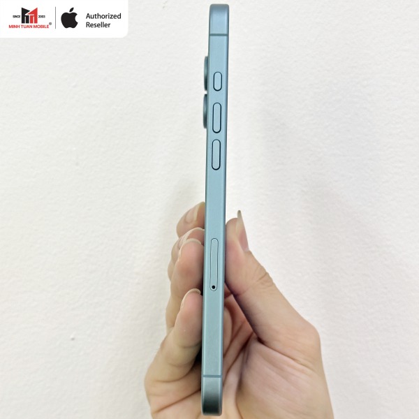 F69DDQ6CVW - [Kèo Thơm] iPhone 16 Plus 128GB Teal Cũ Đẹp - ****DQ6CVW - 5