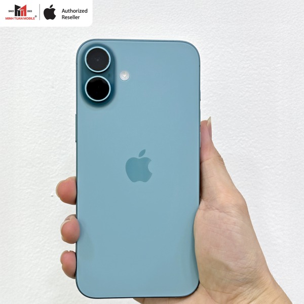 F69DDQ6CVW - [Kèo Thơm] iPhone 16 Plus 128GB Teal Cũ Đẹp - ****DQ6CVW - 3