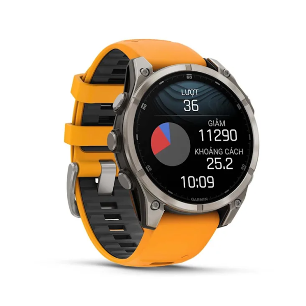71045347 - Đồng hồ thông minh Garmin Fenix 8 - 12