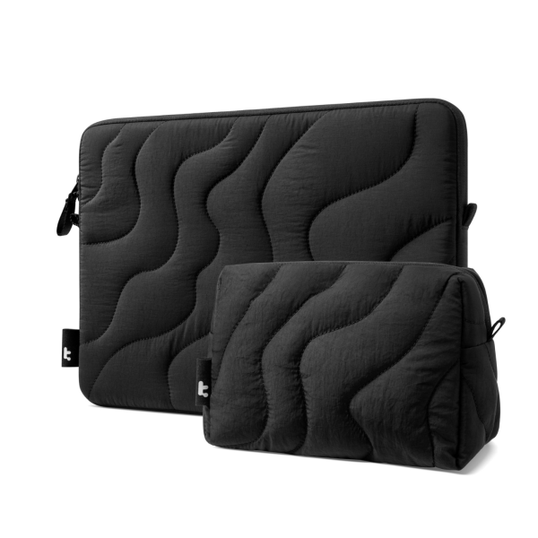 A27D2DV - Túi chống sốc kèm túi đựng phụ kiện Tomtoc Terra-A27 Sleeve Kit Laptop 14 inch - 3