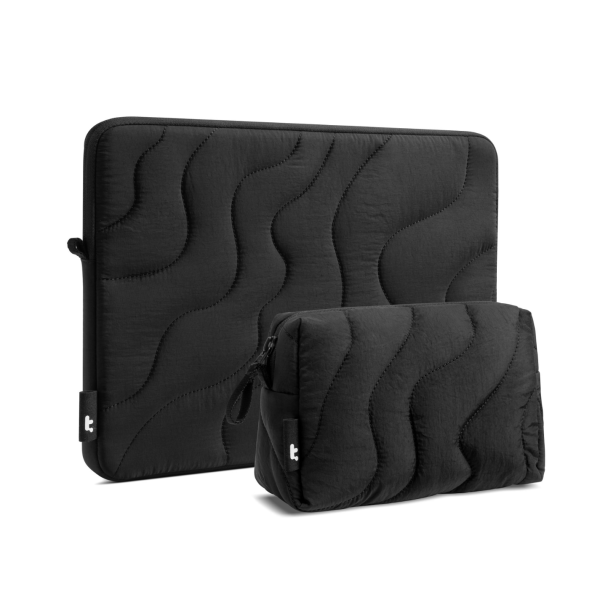 A27D2DV - Túi chống sốc kèm túi đựng phụ kiện Tomtoc Terra-A27 Sleeve Kit Laptop 14 inch - 4