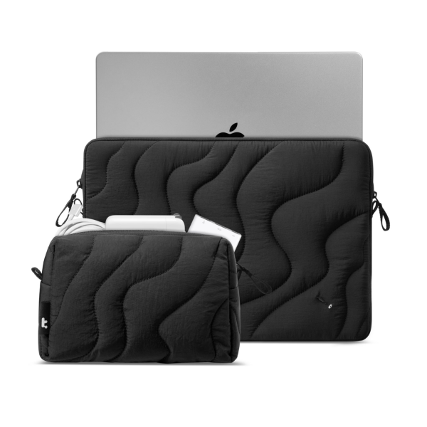 A27D2DV - Túi chống sốc kèm túi đựng phụ kiện Tomtoc Terra-A27 Sleeve Kit Laptop 14 inch - 2