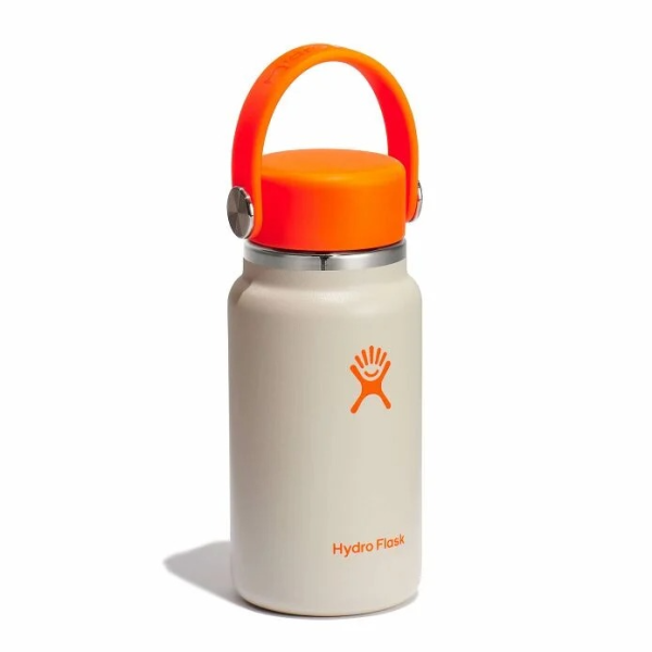 LE-TNY200N4 - Bình nước giữ nhiệt Hydro Flask Micro Wide Flex Cap Oat Neon 6.7 Oz (200ml) - 3