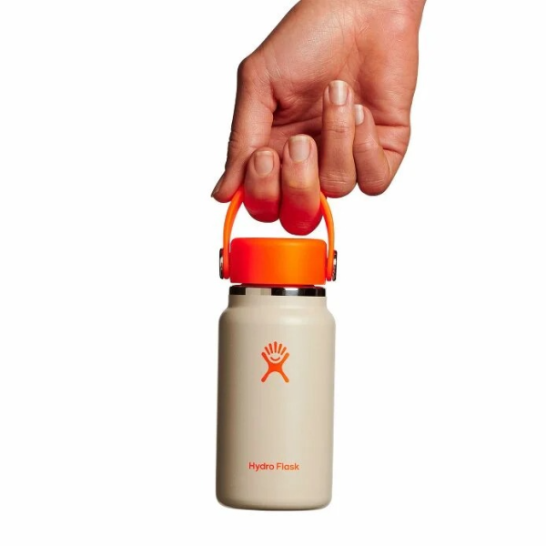 LE-TNY200N4 - Bình nước giữ nhiệt Hydro Flask Micro Wide Flex Cap Oat Neon 6.7 Oz (200ml) - 4