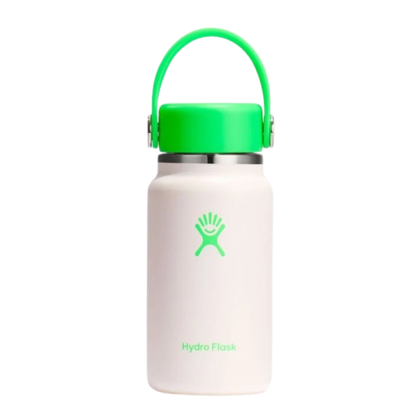 LE-TNY200N4 - Bình nước giữ nhiệt Hydro Flask Micro Wide Flex Cap Oat Neon 6.7 Oz (200ml) - 7