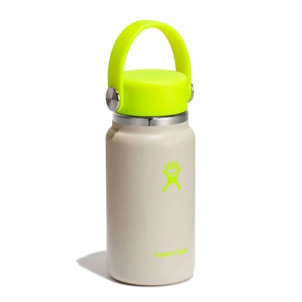 LE-TNY200N4 - Bình nước giữ nhiệt Hydro Flask Micro Wide Flex Cap Oat Neon 6.7 Oz (200ml) - 9
