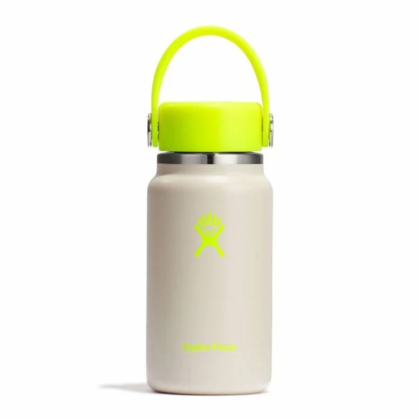 LE-TNY200N4 - Bình nước giữ nhiệt Hydro Flask Micro Wide Flex Cap Oat Neon 6.7 Oz (200ml) - 10