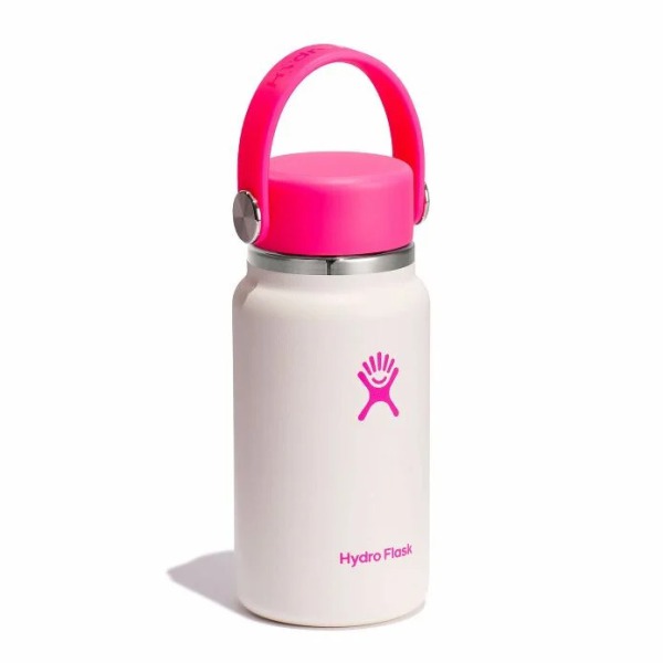 LE-TNY200N4 - Bình nước giữ nhiệt Hydro Flask Micro Wide Flex Cap Oat Neon 6.7 Oz (200ml) - 11