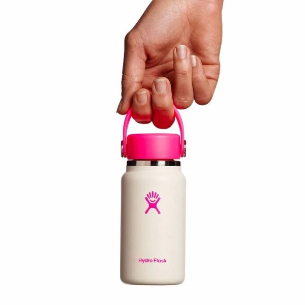 LE-TNY200N4 - Bình nước giữ nhiệt Hydro Flask Micro Wide Flex Cap Oat Neon 6.7 Oz (200ml) - 12