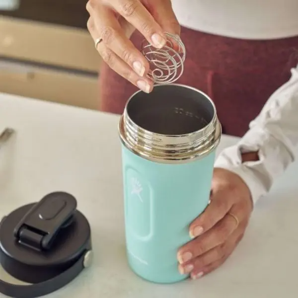 MXB24001 - Bình nước giữ nhiệt Hydro Flask Insulated Shaker 24 Oz (710ml) - 6