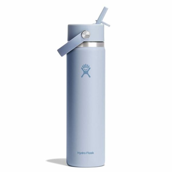 W24CFS677 - Bình nước giữ nhiệt Hydro Flask Wide Flex Straw Cap 24 OZ (710 ml) - 8