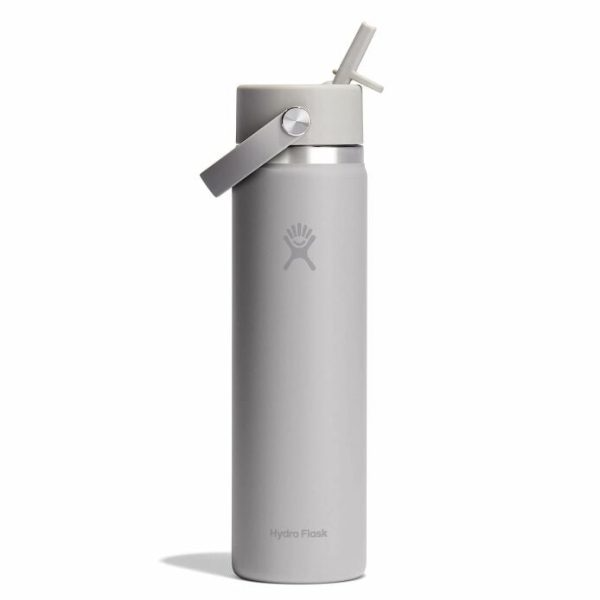 W24CFS677 - Bình nước giữ nhiệt Hydro Flask Wide Flex Straw Cap 24 OZ (710 ml) - 5