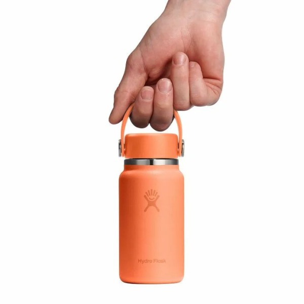 TNY200INT035 - Bình nước giữ nhiệt Hydro Flask Micro Wide Flex Cap Oat 6.7 Oz (200ml) - 9