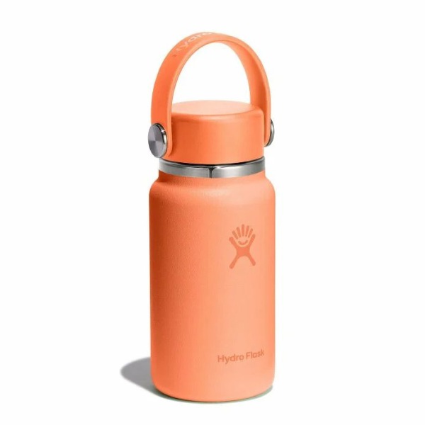 TNY200INT035 - Bình nước giữ nhiệt Hydro Flask Micro Wide Flex Cap Oat 6.7 Oz (200ml) - 10