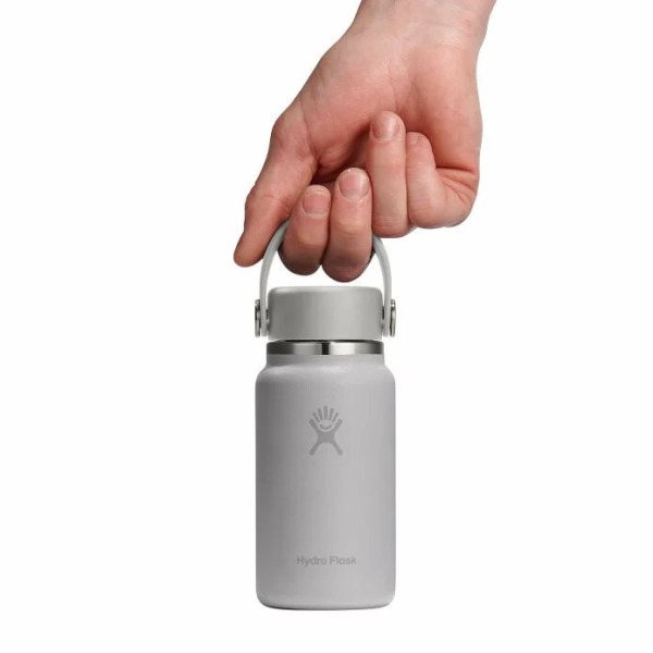 TNY200INT035 - Bình nước giữ nhiệt Hydro Flask Micro Wide Flex Cap Oat 6.7 Oz (200ml) - 4