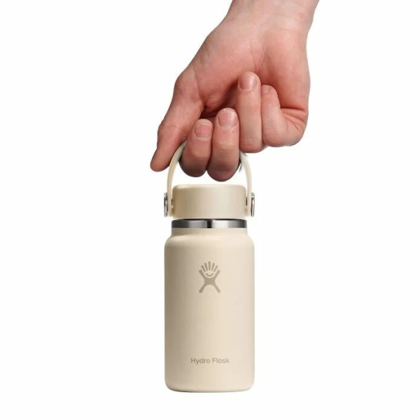 TNY200INT035 - Bình nước giữ nhiệt Hydro Flask Micro Wide Flex Cap Oat 6.7 Oz (200ml) - 12
