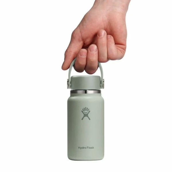 TNY200INT035 - Bình nước giữ nhiệt Hydro Flask Micro Wide Flex Cap Oat 6.7 Oz (200ml) - 16