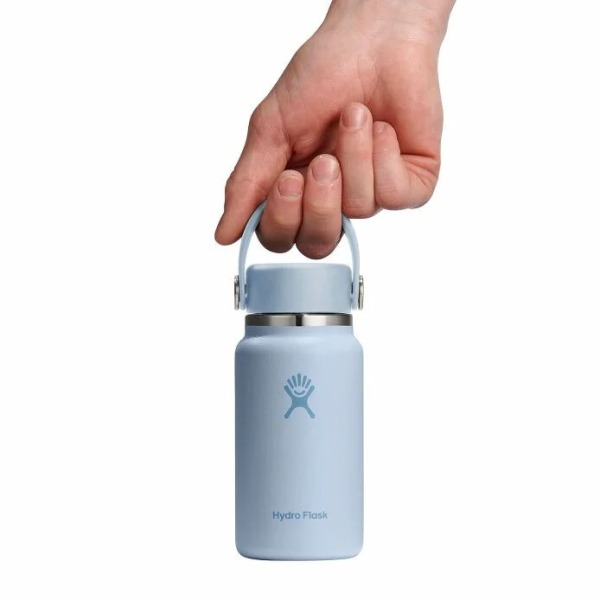 TNY200INT035 - Bình nước giữ nhiệt Hydro Flask Micro Wide Flex Cap Oat 6.7 Oz (200ml) - 18