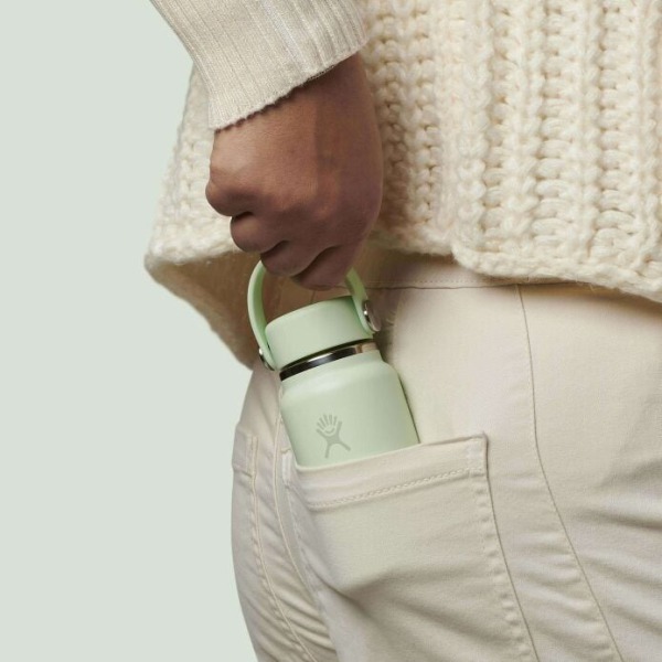 TNY200INT035 - Bình nước giữ nhiệt Hydro Flask Micro Wide Flex Cap Oat 6.7 Oz (200ml) - 30