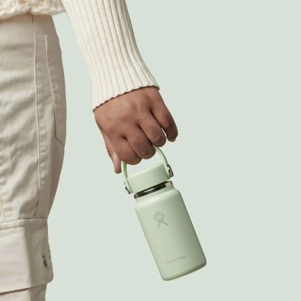 TNY200INT035 - Bình nước giữ nhiệt Hydro Flask Micro Wide Flex Cap Oat 6.7 Oz (200ml) - 31