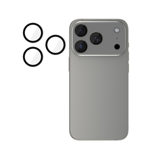 JCP4621 - Dán bảo vệ camera iPhone 17 Pro 17 Pro Max JCPAL Preserver - 2