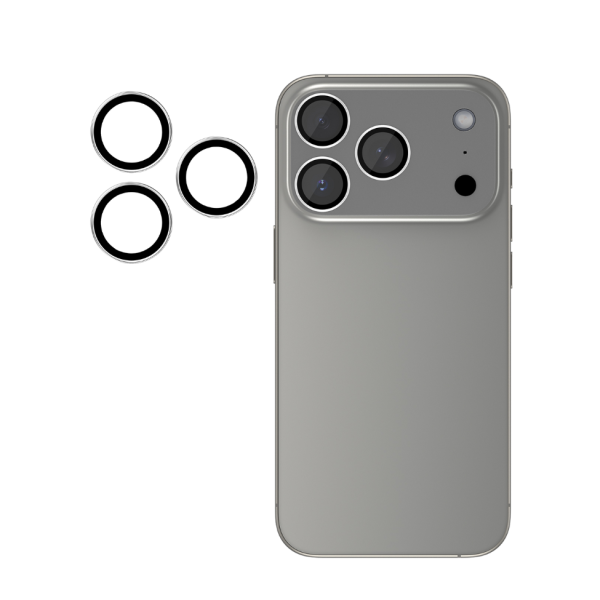 JCP4621 - Dán bảo vệ camera iPhone 17 Pro 17 Pro Max JCPAL Preserver - 3