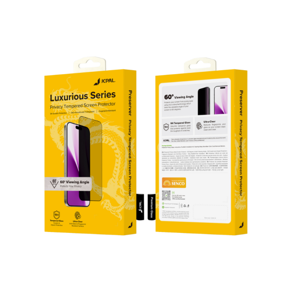 JCP4536 - Cường lực chống nhìn trộm iPhone Air JCPAL - 8