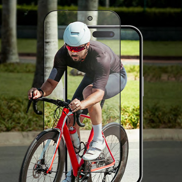 JCP4538 - Cường lực chống nhìn trộm iPhone 17 Pro Max JCPAL - 6