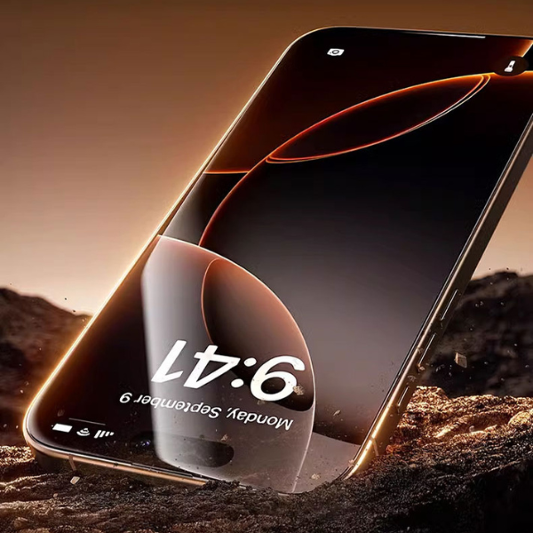 BJ704-BK - Cường lực iPhone 17 Pro Max Mipow Kingbull HD Premium Silk - 2