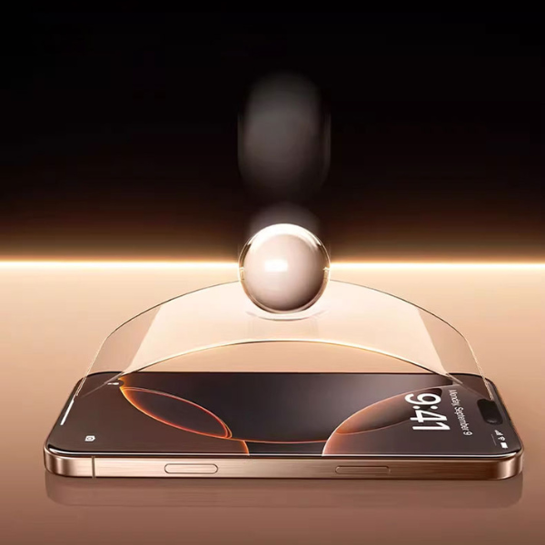 BJ704-BK - Cường lực iPhone 17 Pro Max Mipow Kingbull HD Premium Silk - 3