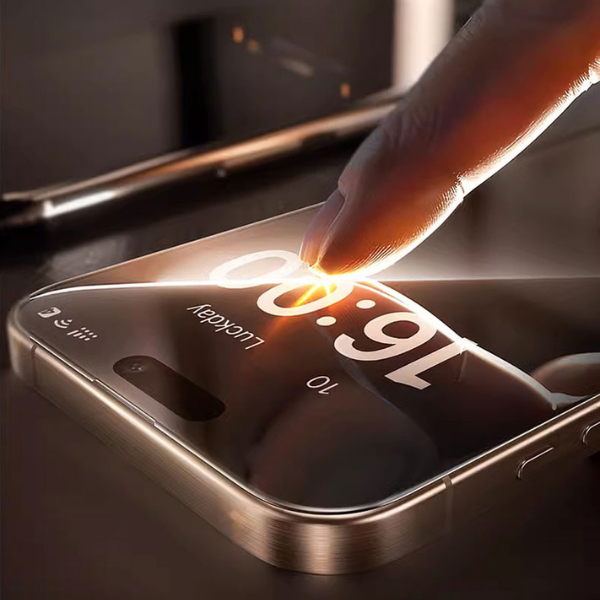 BJ704-BK - Cường lực iPhone 17 Pro Max Mipow Kingbull HD Premium Silk - 5