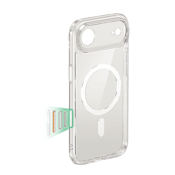 4894240282915 - Ốp lưng Magsafe iPhone Air ESR Classic Hybrid HaloLock - 5