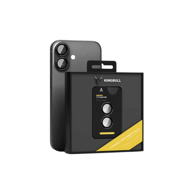 BJ17B-PP - Dán bảo vệ camera iPhone 17 Mipow Titanshield - 2