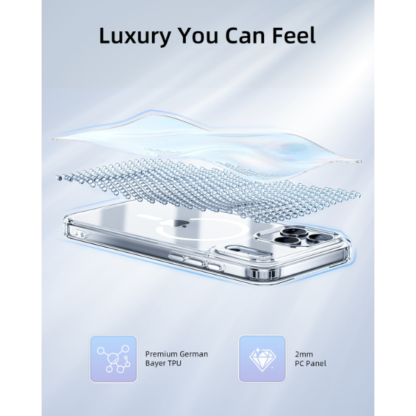 CG10TRN-17A - Ốp lưng Magsafe iPhone Air Innostyle CrystalGuard - 5