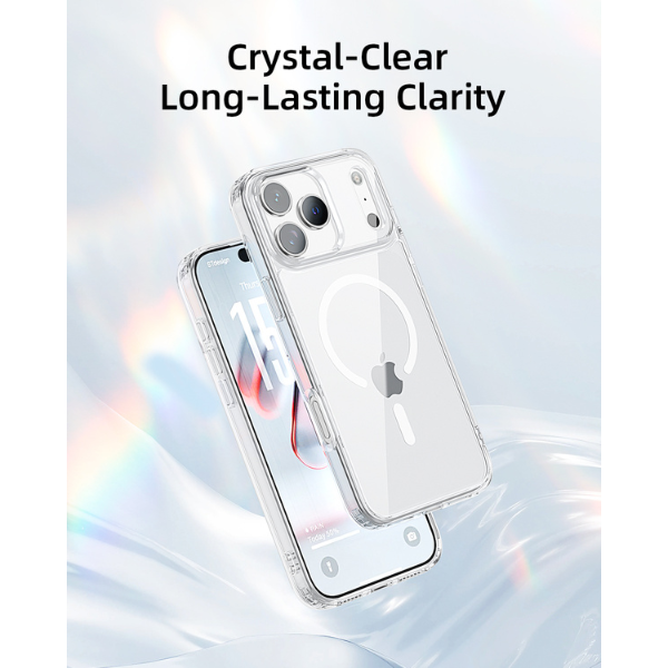 CG10TRN-17PM - Ốp lưng Magsafe iPhone 17 Pro Max Innostyle CrystalGuard - 4
