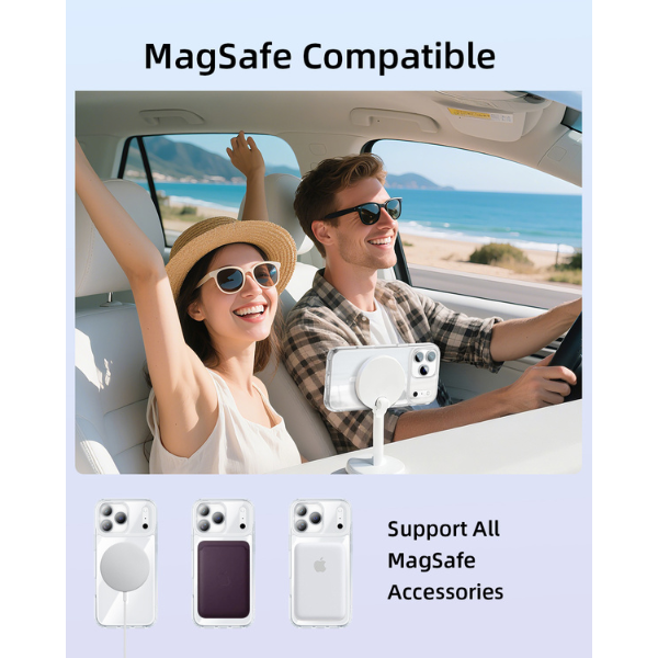CG10TRN-17PM - Ốp lưng Magsafe iPhone 17 Pro Max Innostyle CrystalGuard - 6