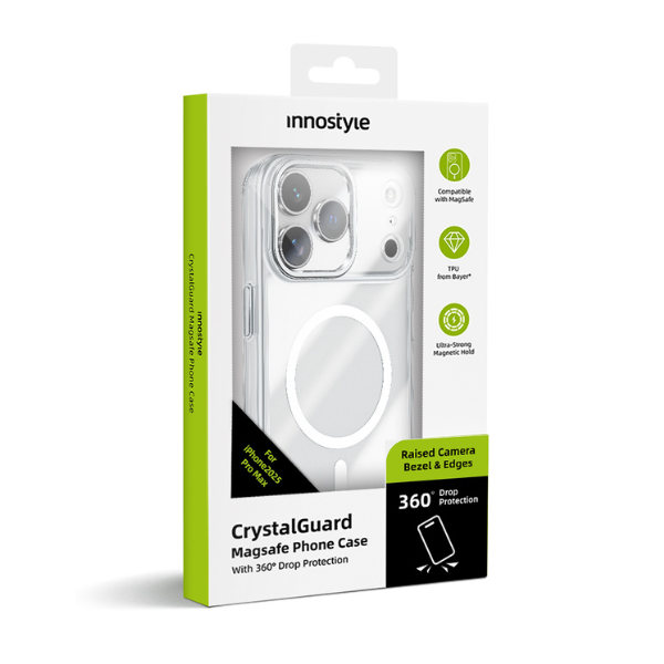 CG10TRN-17PM - Ốp lưng Magsafe iPhone 17 Pro Max Innostyle CrystalGuard - 7