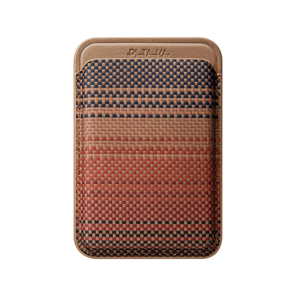 MWW2403 - Ví iPhone PITAKA MagSafe Woven Wallet - 5