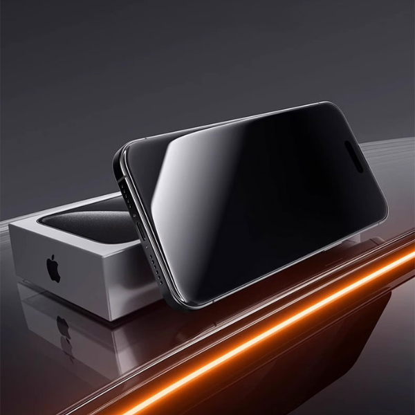 BJ711-BK - Cường lực chống nhìn trộm iPhone 17 Pro Mipow Kingbull Premium HD - 4