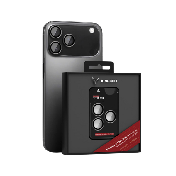 BJ17C-OR - Dán bảo vệ camera iPhone 17 Pro 17 Pro Max Mipow Titanshield - 2