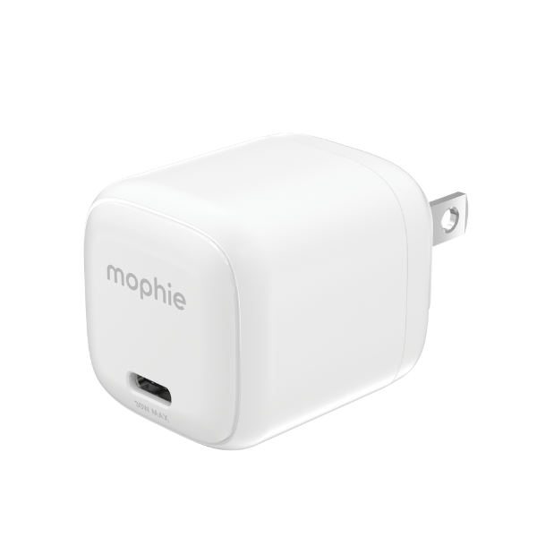 409918306 - Cốc sạc nhanh Mophie Essentials 1C 30W PD GaN - 2