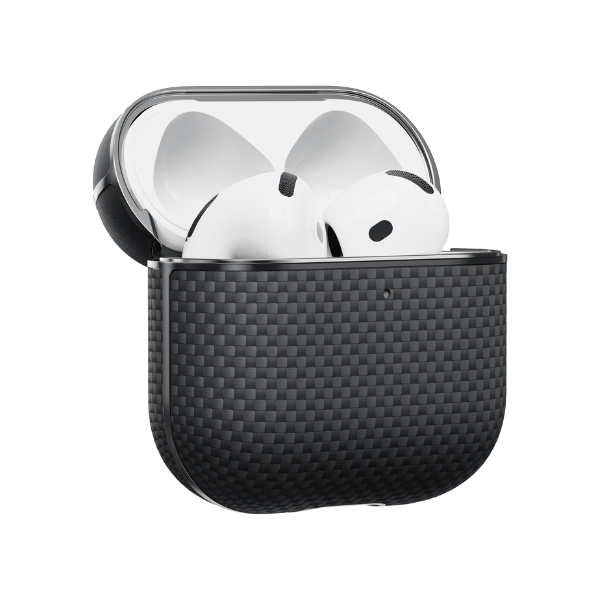 APM2404 - Ốp cứng AirPods 4 PITAKA Aramid Fiber Magnetic - 4