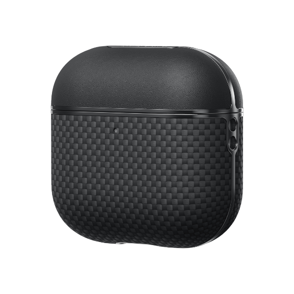 APM2404 - Ốp cứng AirPods 4 PITAKA Aramid Fiber Magnetic - 6