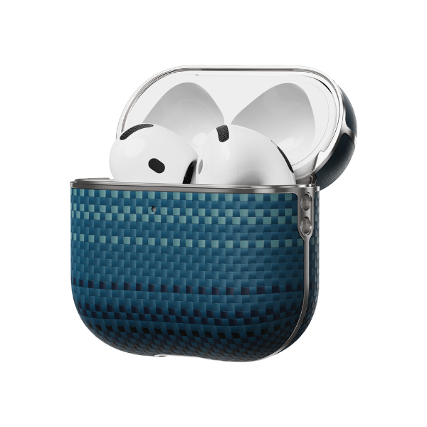 APM2404 - Ốp cứng AirPods 4 PITAKA Aramid Fiber Magnetic - 15